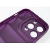 Панель Fine Line Soft для iPhone 14 Pro (purple)