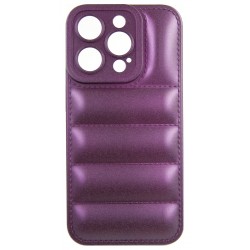 Панель Fine Line Soft для iPhone 15 Pro (purple)
