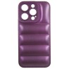 Панель Fine Line Soft для iPhone 15 Pro (purple)