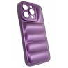 Панель Fine Line Soft для iPhone 15 Pro (purple)