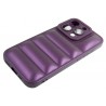 Панель Fine Line Soft для iPhone 15 Pro (purple)