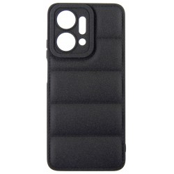 Панель Fine Line Soft для Honor X7a (black)