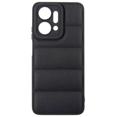 Панель Fine Line Soft для Honor X7a (black)