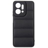 Панель Fine Line Soft для Honor X7a (black)