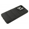 Панель Fine Line Soft для Honor X7a (black)