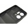 Панель Fine Line Soft для Honor X7a (black)