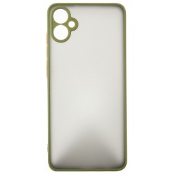 Панель Fine Line Matte для Samsung Galaxy A05 (green)