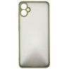 Панель Fine Line Matte для Samsung Galaxy A05 (green)