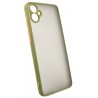 Панель Fine Line Matte для Samsung Galaxy A05 (green)