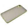 Панель Fine Line Matte для Samsung Galaxy A05 (green)