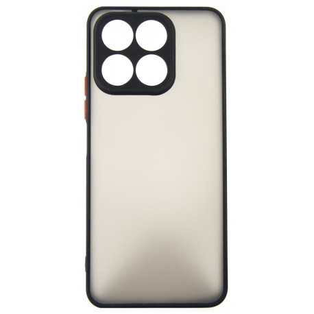 Панель Fine Line Matte для Honor X8a (black)