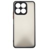 Панель Fine Line Matte для Honor X8a (black)