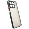 Панель Fine Line Matte для Honor X8a (black)