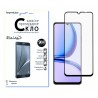 Защитное стекло Fine Line Full Glue для Realme C53 (Black)