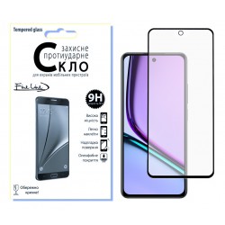 Захисне скло Fine Line Full Glue для Realme C67 (Black)