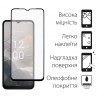 Набор 2 шт. защитное стекло DENGOS для Nokia C32 (DG-TG2P-07)