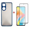 Комплект для OPPO A98 5G панель + скло DENGOS (Blue) (DG-KM-39)