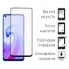 Комплект для OPPO A96 4G панель + скло DENGOS (Black) (DG-KM-38)