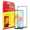 Комплект для OPPO A78 4g панель + скло DENGOS (Black) (DG-KM-03)