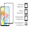 Комплект для OPPO A78 4g панель + скло DENGOS (Black) (DG-KM-03)