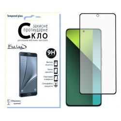 Захисне скло Fine Line Full Glue для Xiaomi Redmi Note 13 Pro 5G (Black)