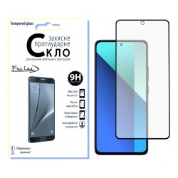Защитное стекло Fine Line Full Glue для Xiaomi Redmi Note 13 4G (Black)