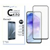 Защитное стекло Fine Line Full Glue для Samsung Galaxy A55 5G (Black)