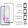 Комплект для Samsung Galaxy A35 5G панель + скло DENGOS (Black) (DG-KM-56)