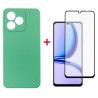 Комплект для Realme C51 панель + скло DENGOS (Mint) (DG-KM-61)