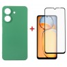 Комплект для Xiaomi Redmi 13C панель + скло DENGOS (Mint) (DG-KM-63)