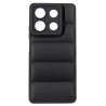 Комплект для Xiaomi Redmi Note 13 5G панель + скло DENGOS (Black) (DG-KM-58)