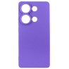 Комплект для Xiaomi Redmi Note 13 Pro 4G панель + скло DENGOS (Purple) (DG-KM-64)