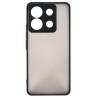 Комплект для Xiaomi Redmi Note 13 Pro 5G панель + скло DENGOS (Black) (DG-KM-68)