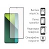 Комплект для Xiaomi Redmi Note 13 Pro 5G панель + скло DENGOS (Black) (DG-KM-68)