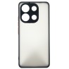 Комплект для Xiaomi Redmi Note 13 4g панель + скло DENGOS (Black) (DG-KM-66)