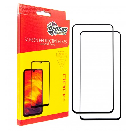 Набір 2 шт. захисне скло DENGOS для Samsung Galaxy A55 5G (DG-TG2P-14)