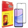 Комплект для Samsung Galaxy A25 5G панель + скло DENGOS (Black) (DG-KM-65)