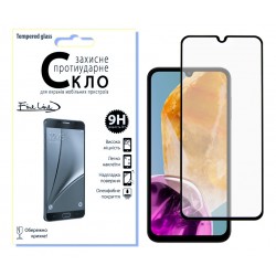 Захисне скло Fine Line Full Glue для Samsung Galaxy M15 5G (Black)