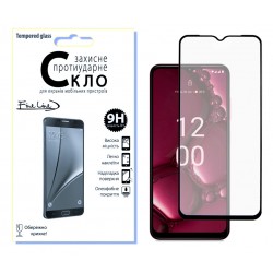 Захисне скло Fine Line Full Glue для Nokia G42 5G (Black)