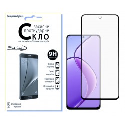 Захисне скло Fine Line Full Glue для Realme 12 5G (Black)
