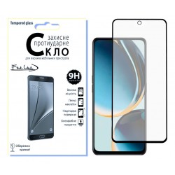 Захисне скло Fine Line Full Glue для OnePlus Nord CE 3 Lite 5G (Black)