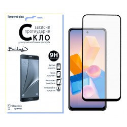 Захисне скло Fine Line Full Glue для Infinix HOT 40i (Black)