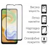 Комплект для Samsung Galaxy A04 панель + скло DENGOS (Pink) (DG-KM-74)