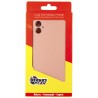 Комплект для Samsung Galaxy A04e панель + скло DENGOS (Pink) (DG-KM-76)