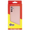 Комплект для Samsung Galaxy A04s панель + скло DENGOS (Pink) (DG-KM-77)