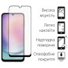 Комплект для Samsung Galaxy A24 5G панель + скло DENGOS (Mint) (DG-KM-79)
