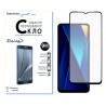 Защитное стекло Fine Line Full Glue для Poco C65 (Black)