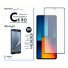 Захисне скло Fine Line Full Glue для Poco M6 Pro 4G (Black)