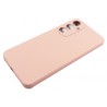 Панель Fine Line Soft для Samsung Galaxy A35 5G (pink)