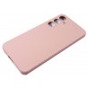 Панель Fine Line Soft для Samsung Galaxy A55 5G (pink)